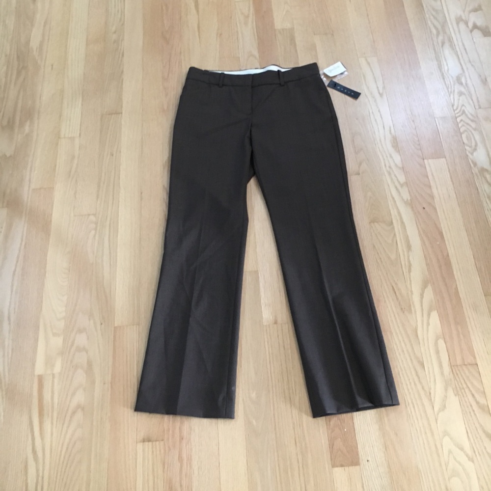 Theory Max CC cropped pants